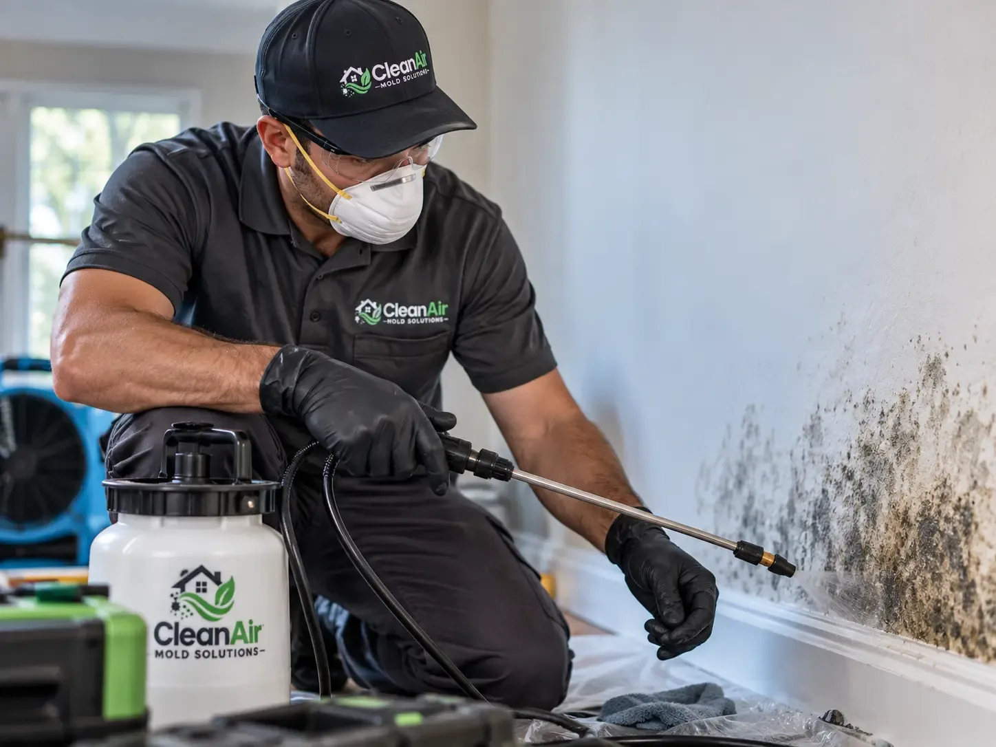 Why choose Mold Remediation in Albany, VT
